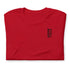 Baseball &God Vertical Onyx T-Shirt
